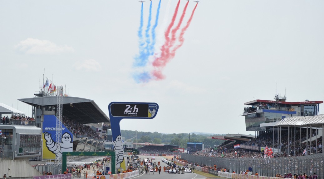 Italian-Endurance.com - Le Mans 2015 - Start_aerei