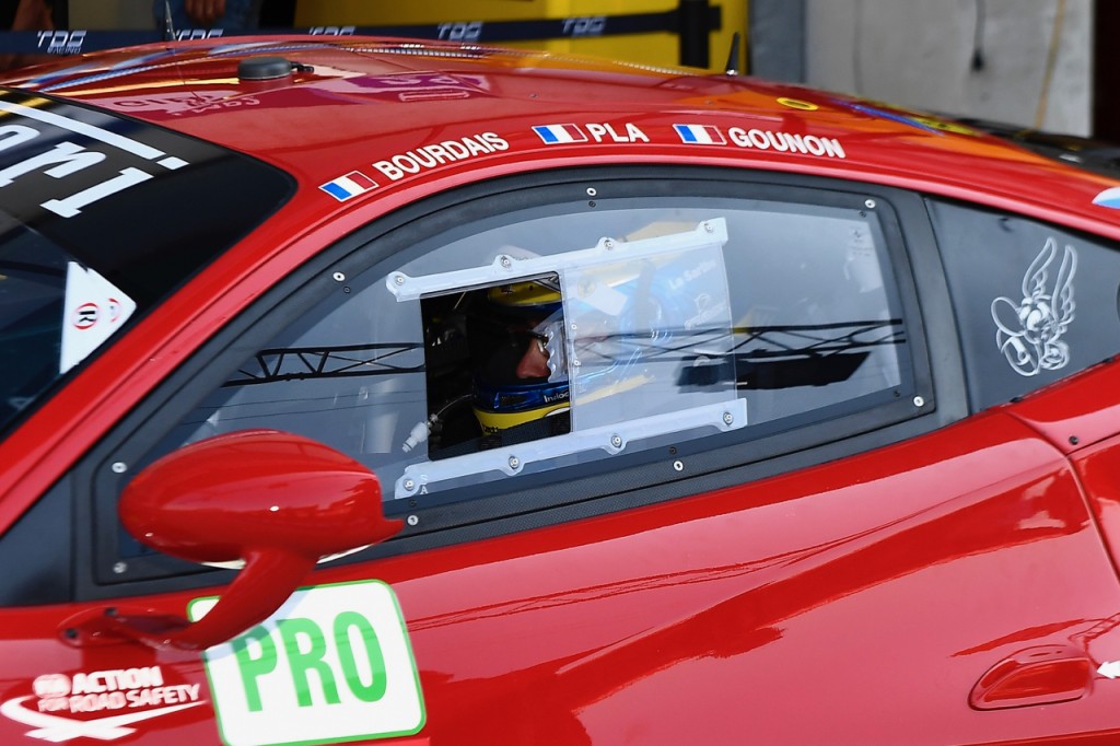 Bourdais on Ferrari