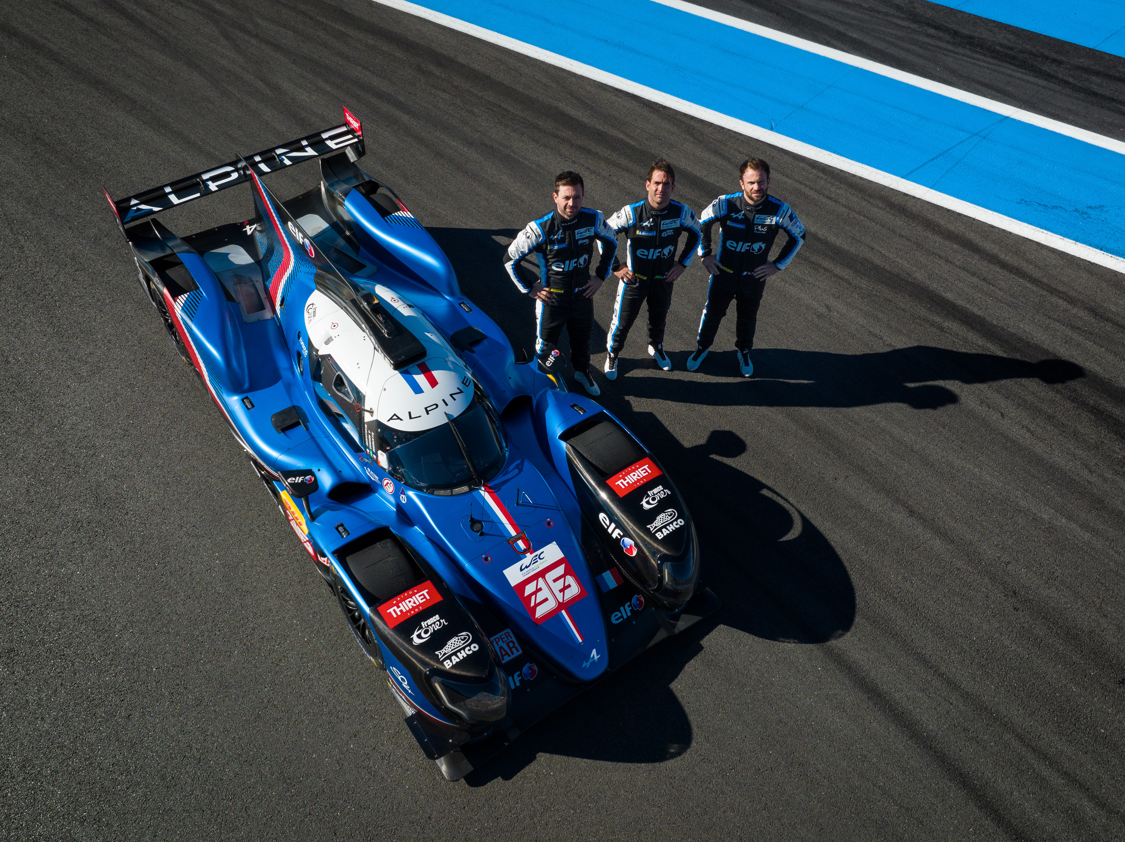 AUTO - 2022 PRIVATE TESTS IN LE CASTELLET