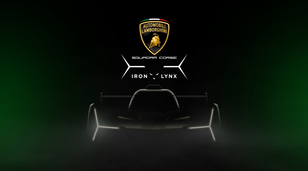 Lamborghini Iron Lynx LMDh logo copia