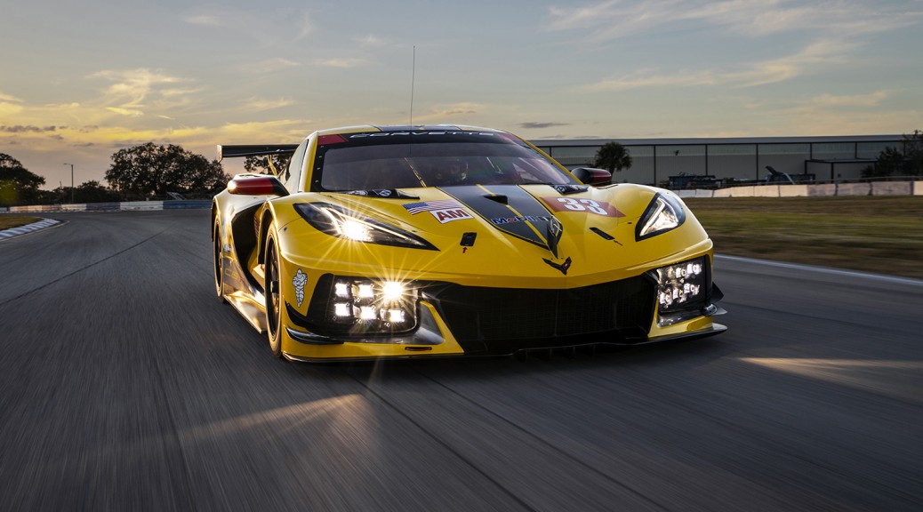 Corvette Racing WEC 2023