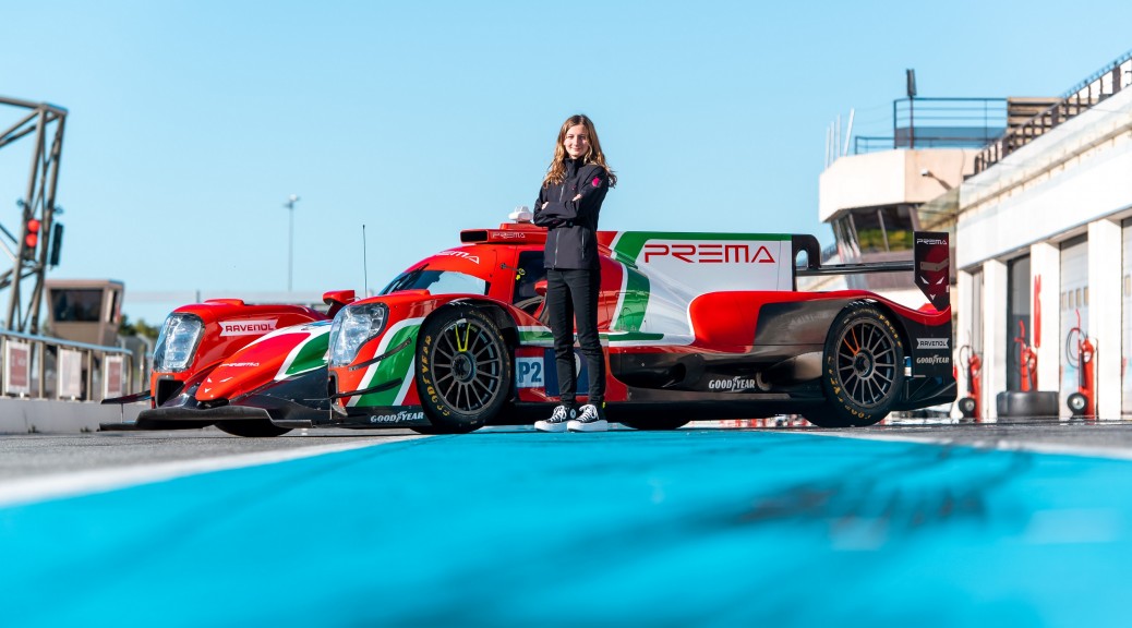 Doriane Pin to Race in LMP2_low