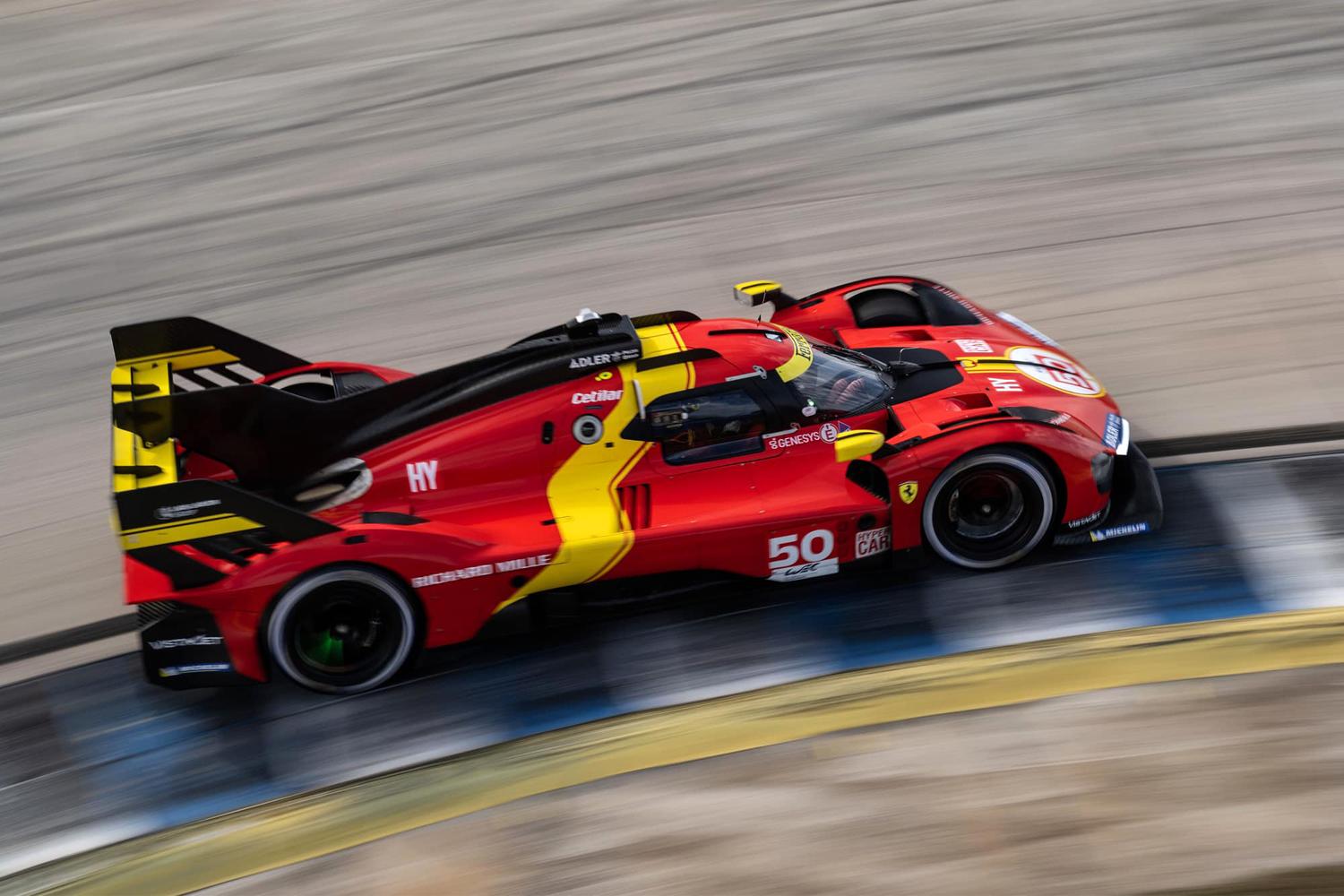 Corvette Racing WEC 2023