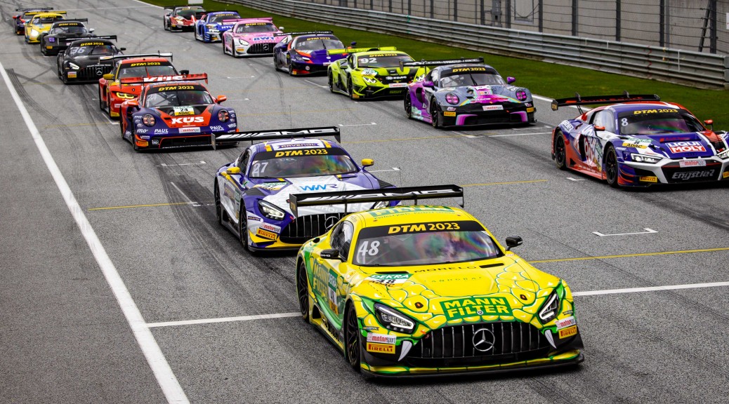 DTM, Testfahrt Red Bull Ring 2023 - Foto: Gruppe C Photography