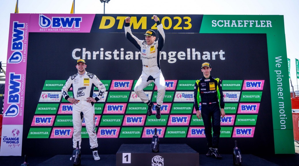 DTM, 1. + 2. Rennen Oschersleben 2023 - Foto: Gruppe C Photography