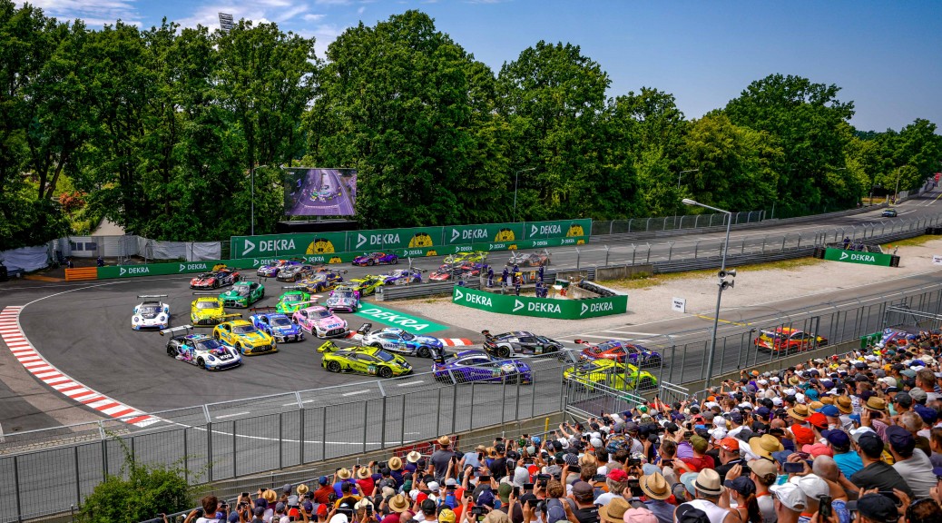 DTM, 5. + 6. Rennen Norisring 2023 - Foto: Gruppe C Photography