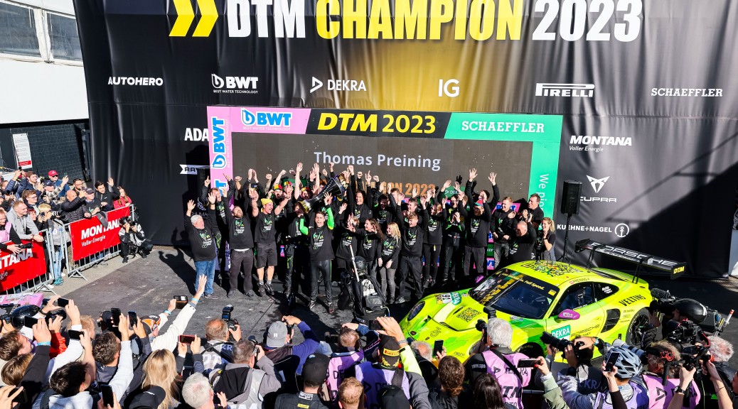 DTM, 15. + 16. Rennen Hockenheimring 2023 - Foto: Gruppe C Photography