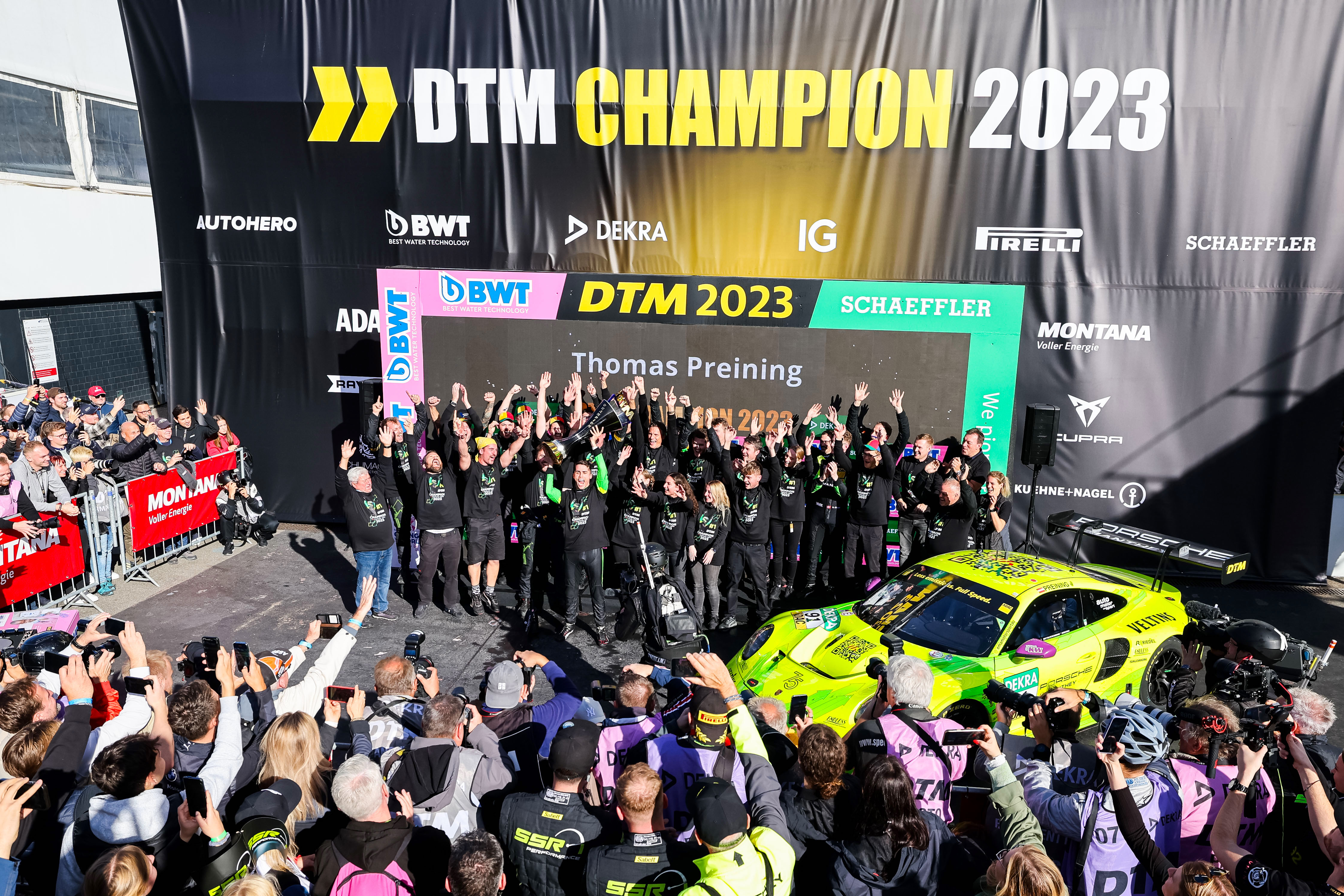 DTM, 15. + 16. Rennen Hockenheimring 2023 - Foto: Gruppe C Photography