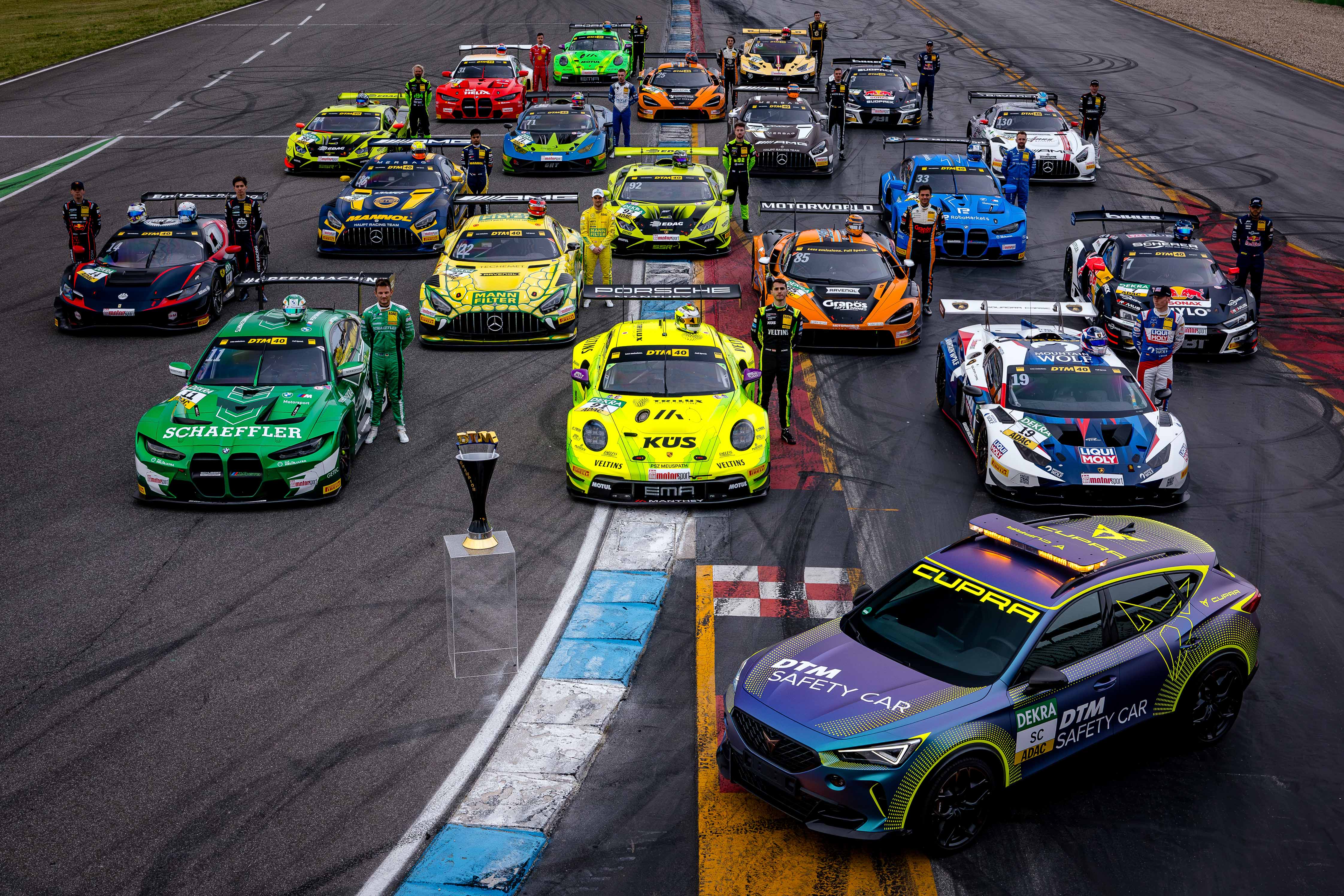 DTM, Testfahrt Hockenheimring 2024 - Foto: Gruppe C Photography