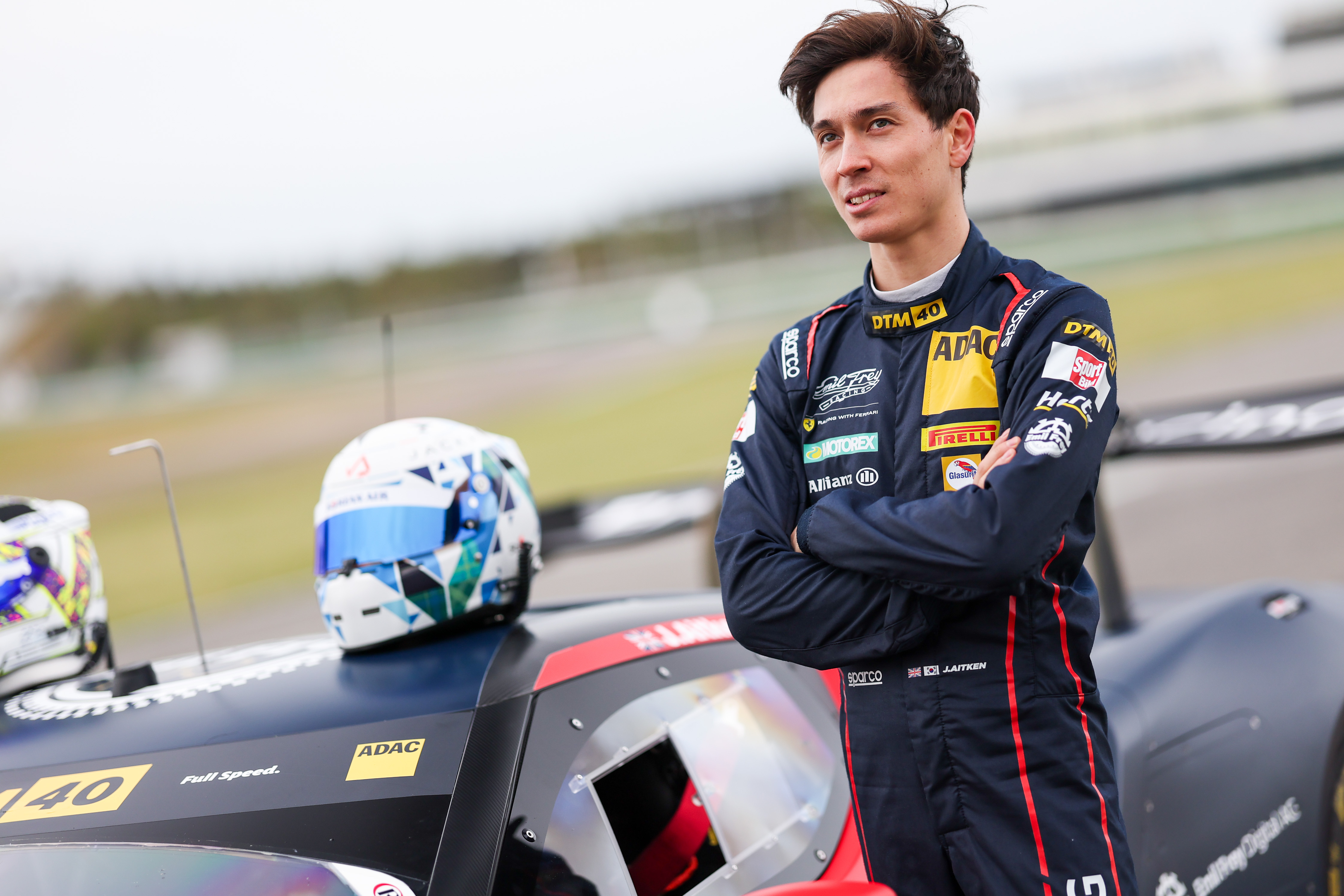 DTM, Testfahrt Hockenheimring 2024 - Foto: Gruppe C Photography