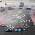 Asian Le Mans Series 4 Hours of Dubai - Race 1 Start