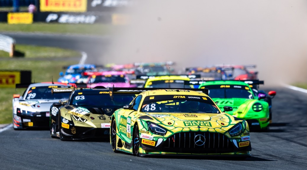 DTM, 1. + 2. Rennen Oschersleben 2025 - Foto: Gruppe C Photography