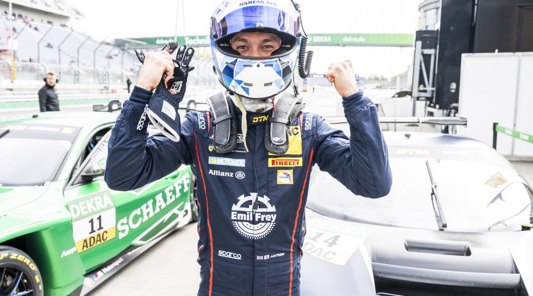DTM, 3. + 4. Rennen Lausitzring 2025 - Foto: Gruppe C Photography