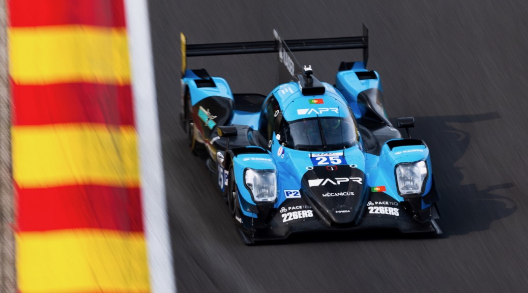 #25 - ALGARVE PRO RACING - Oreca 07 - Gibson - European Le Mans Series - 4h of Spa Francorchamps - Spa Francorchamps - Belgium -