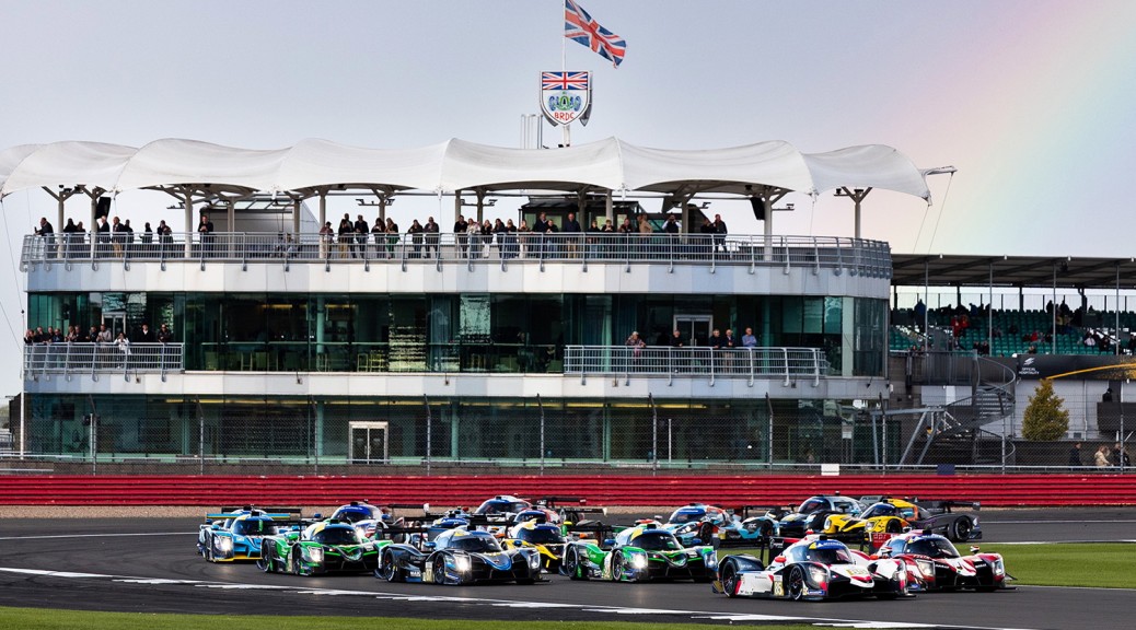 Start - Michelin Le Mans Cup - Silverstone Round - Silverstone Circuit - Great Britain -