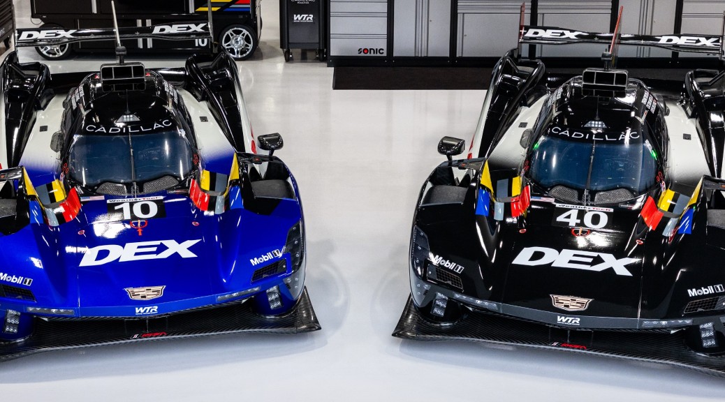 10 and 40 car livery reveal front view