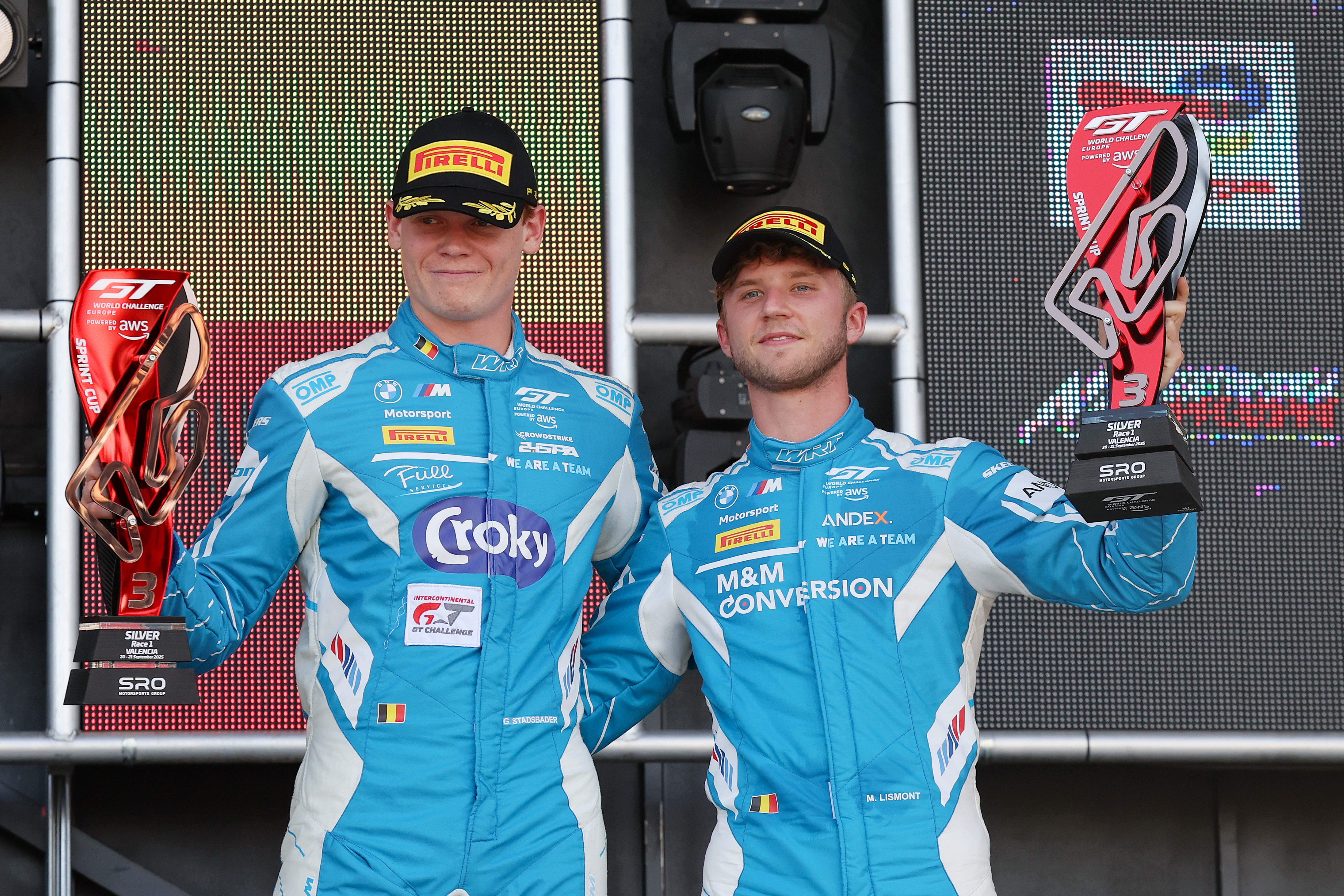 #30 - Team WRT - Giles STADSBADER - Matisse LISMONT - BMW M4 GT3 EVO