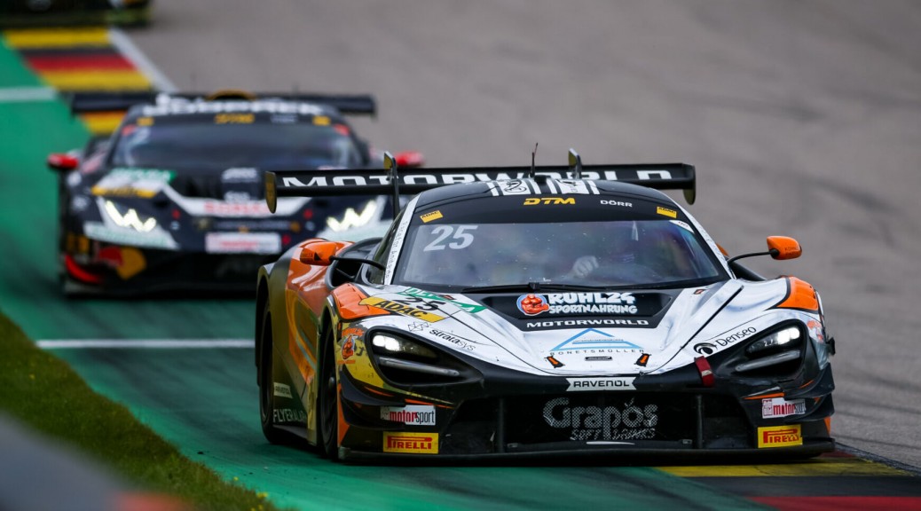 DTM, 11. + 12. Rennen Sachsenring 2025 - Foto: Gruppe C Photography