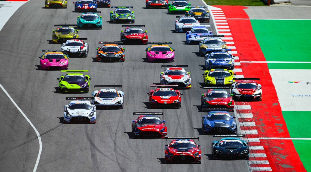 26-01 GT Open grid (Algarve 2025)