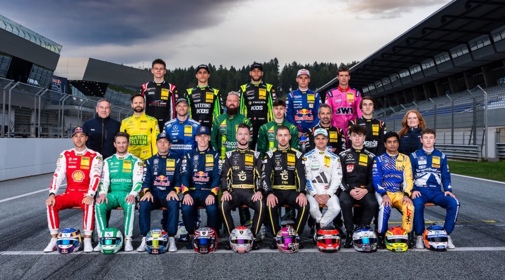 DTM, Testfahrten, Red Bull Ring 2026 - Foto: Gruppe C Photography