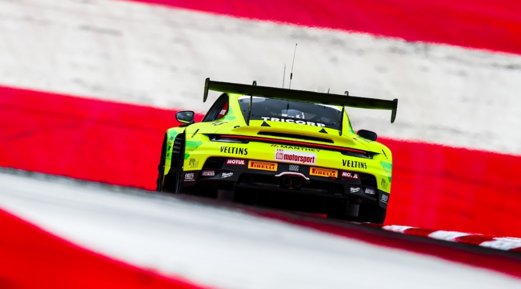DTM, Testfahrten, Red Bull Ring 2026 - Foto: Gruppe C Photography