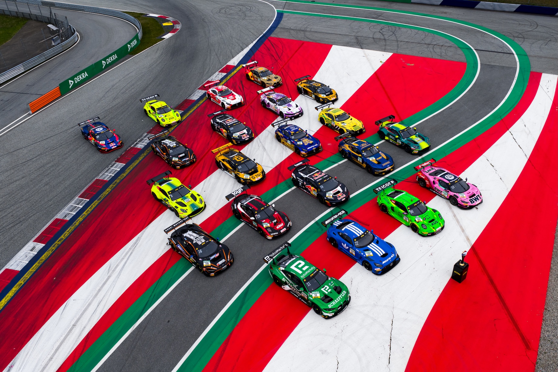 DTM, Testfahrten, Red Bull Ring 2026 - Foto: Gruppe C Photography