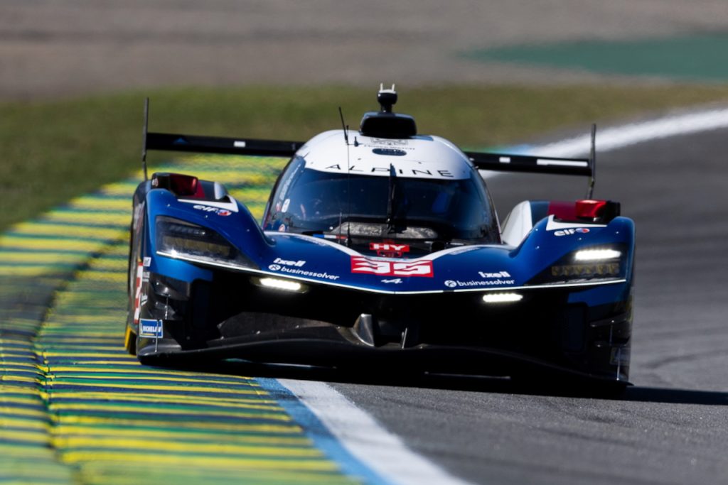 WEC – Alpine e BMW si giocano la leadership a San Paolo a metà gara