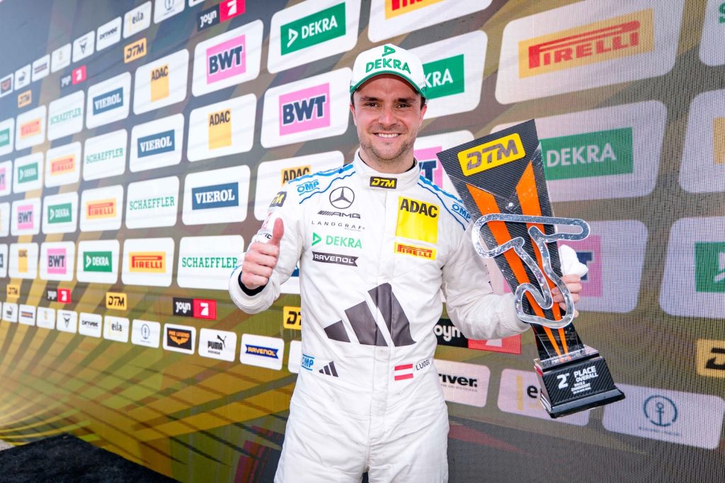 DTM – Lucas Auer: “Bisogna pensare gara per gara”