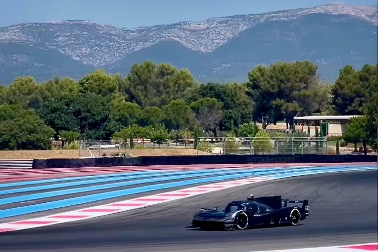 WEC – Peugeot, una nuova 9X8 in prova a Le Castellet