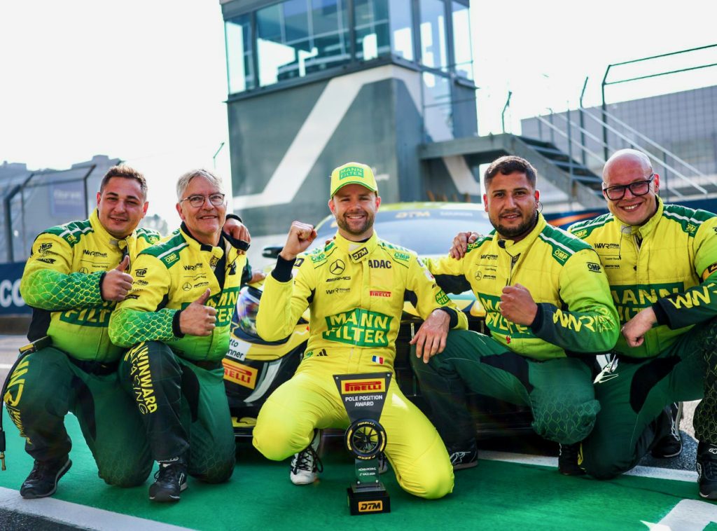 DTM – Gounon torna in pole al Nürburgring