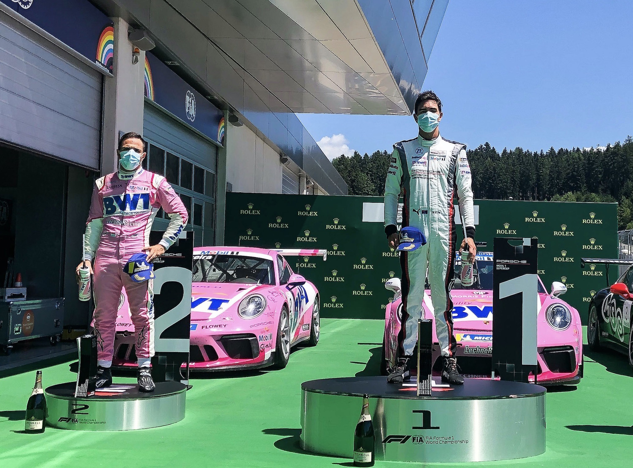 Porsche Mobil 1 Supercup, Spielberg 2020