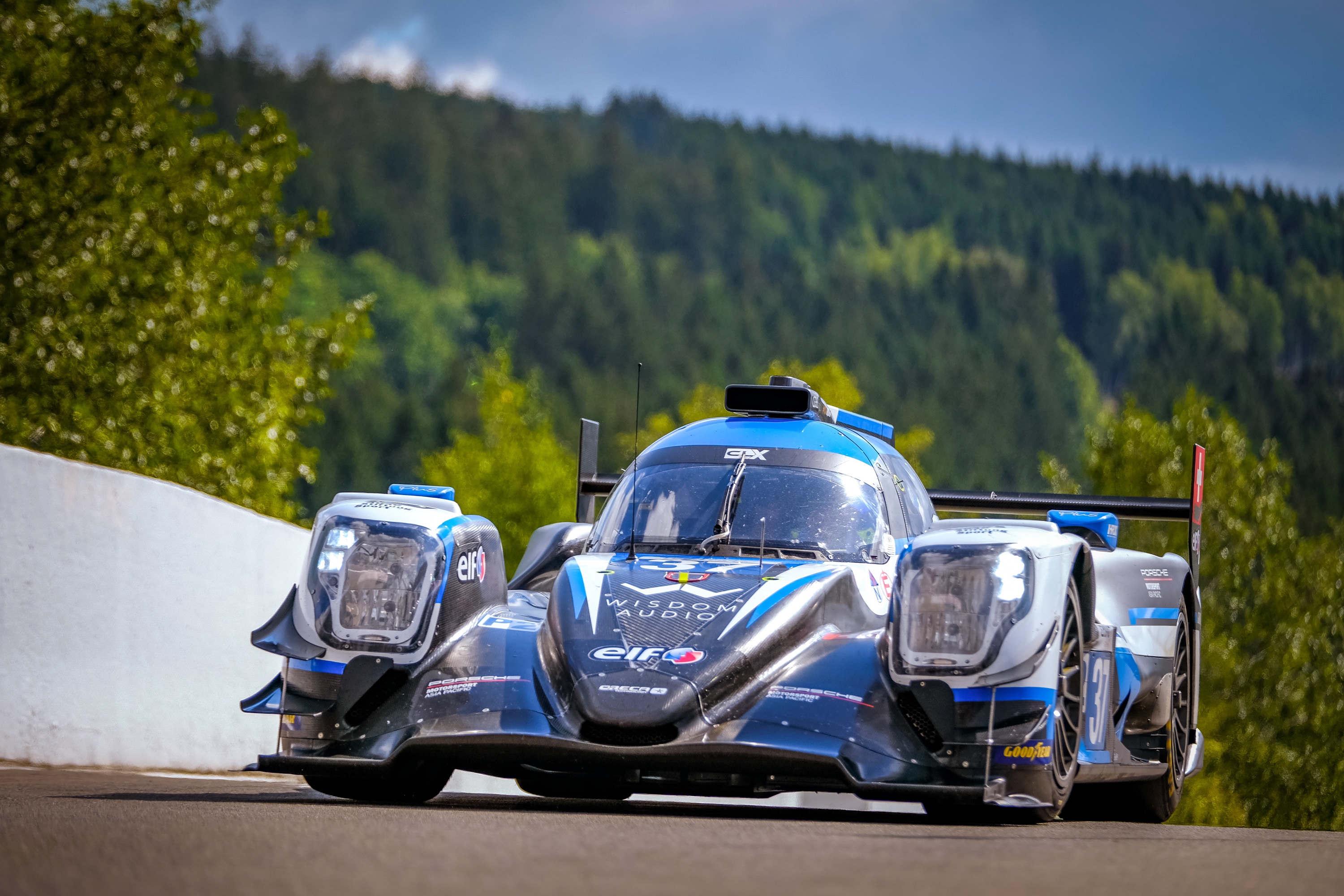 ELMS Round 5 2022 - Test Day 20220921 - No 37 Francorchamps_BEL for RacerViews dot com by Agence Dix Sept Media_22