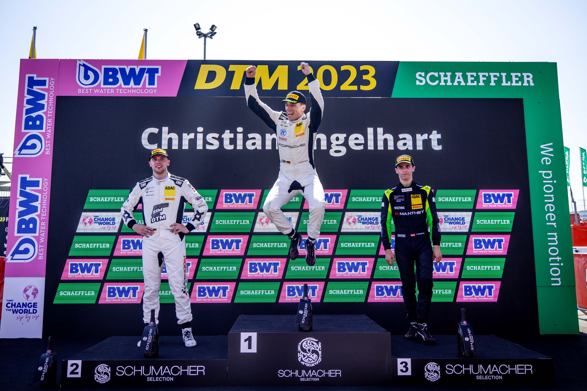 DTM, 1. + 2. Rennen Oschersleben 2023 - Foto: Gruppe C Photography