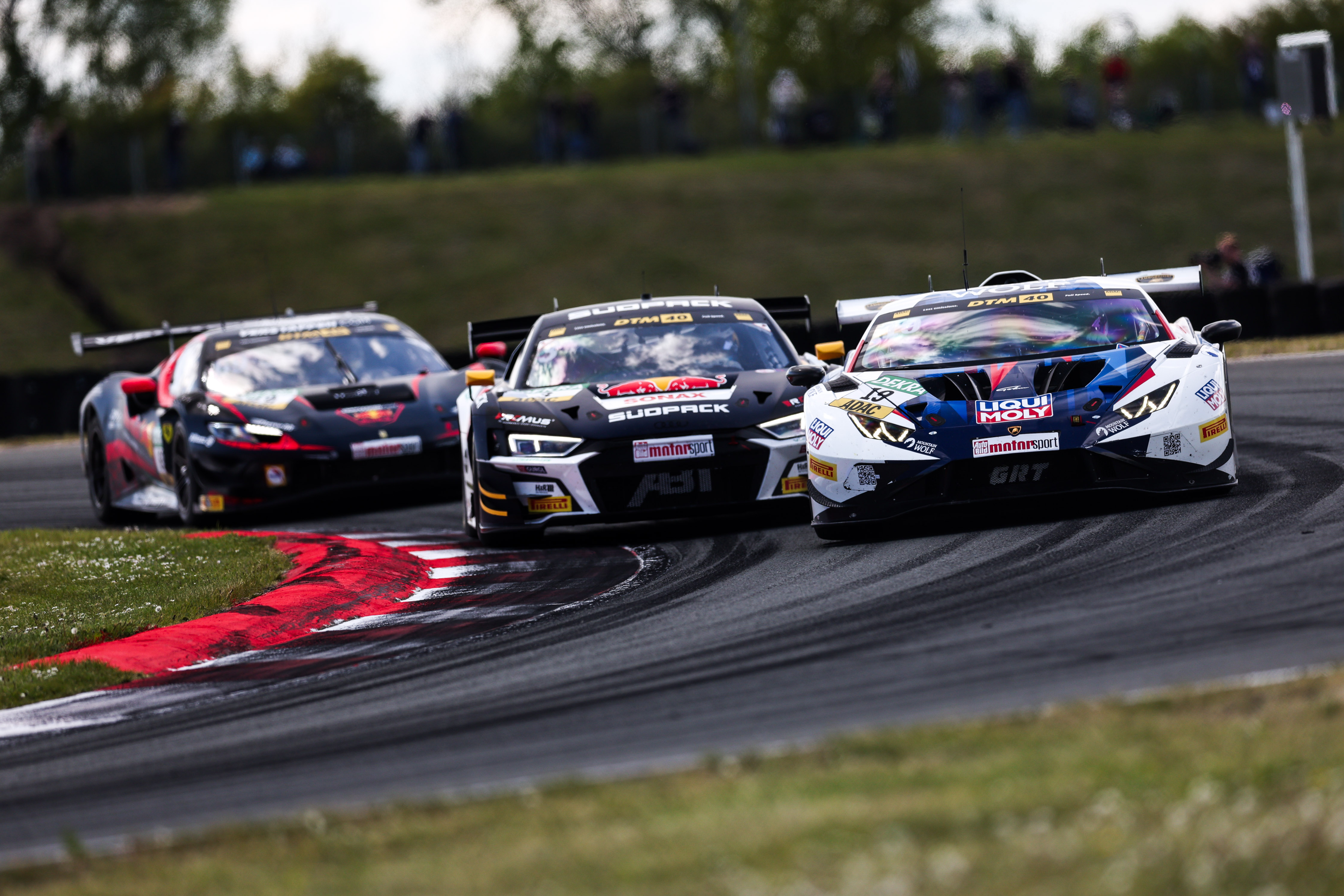 DTM, 1. + 2. Rennen Oschersleben 2024 - Foto: Gruppe C Photography