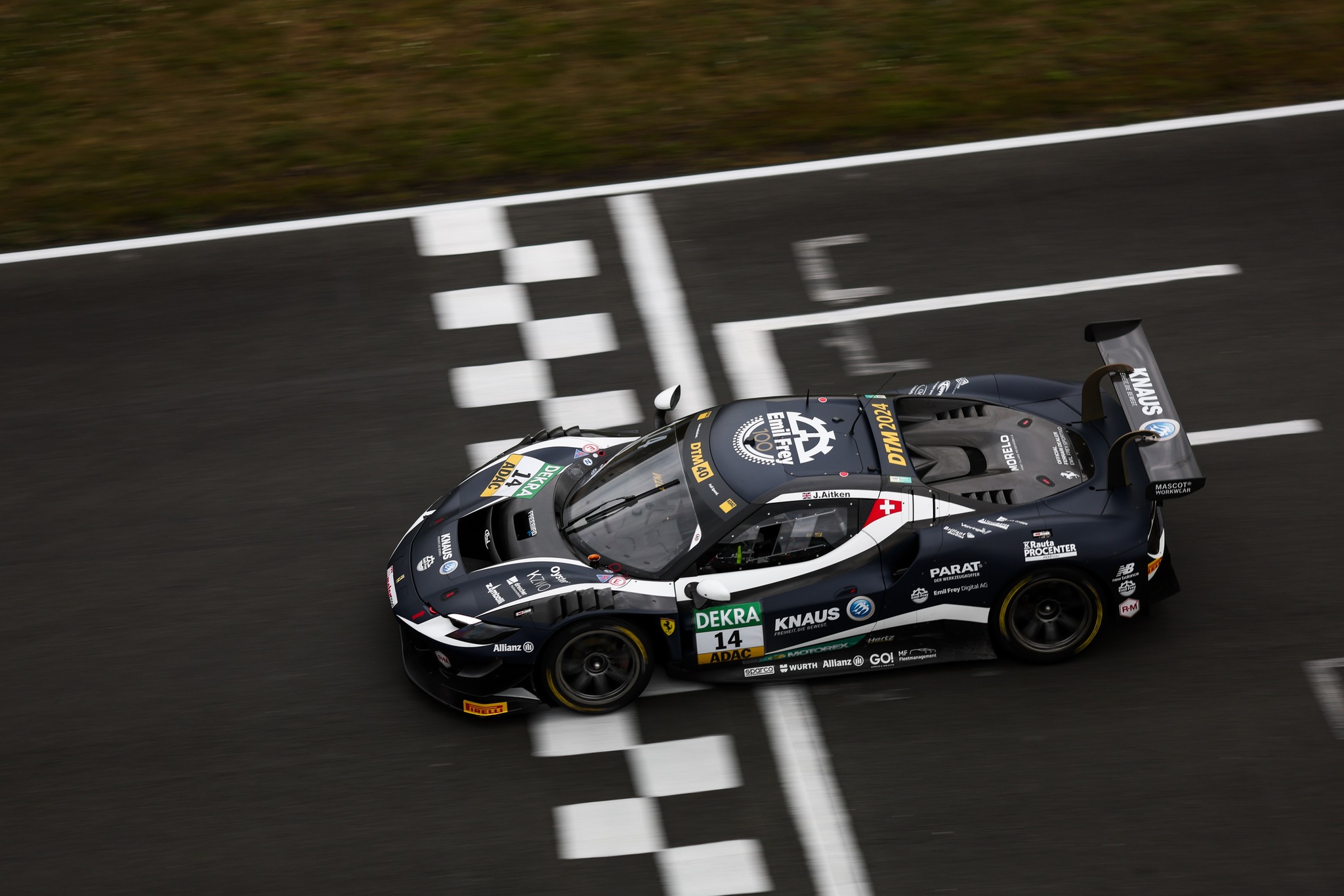 DTM, 1. + 2. Rennen Oschersleben 2024 - Foto: Gruppe C Photography