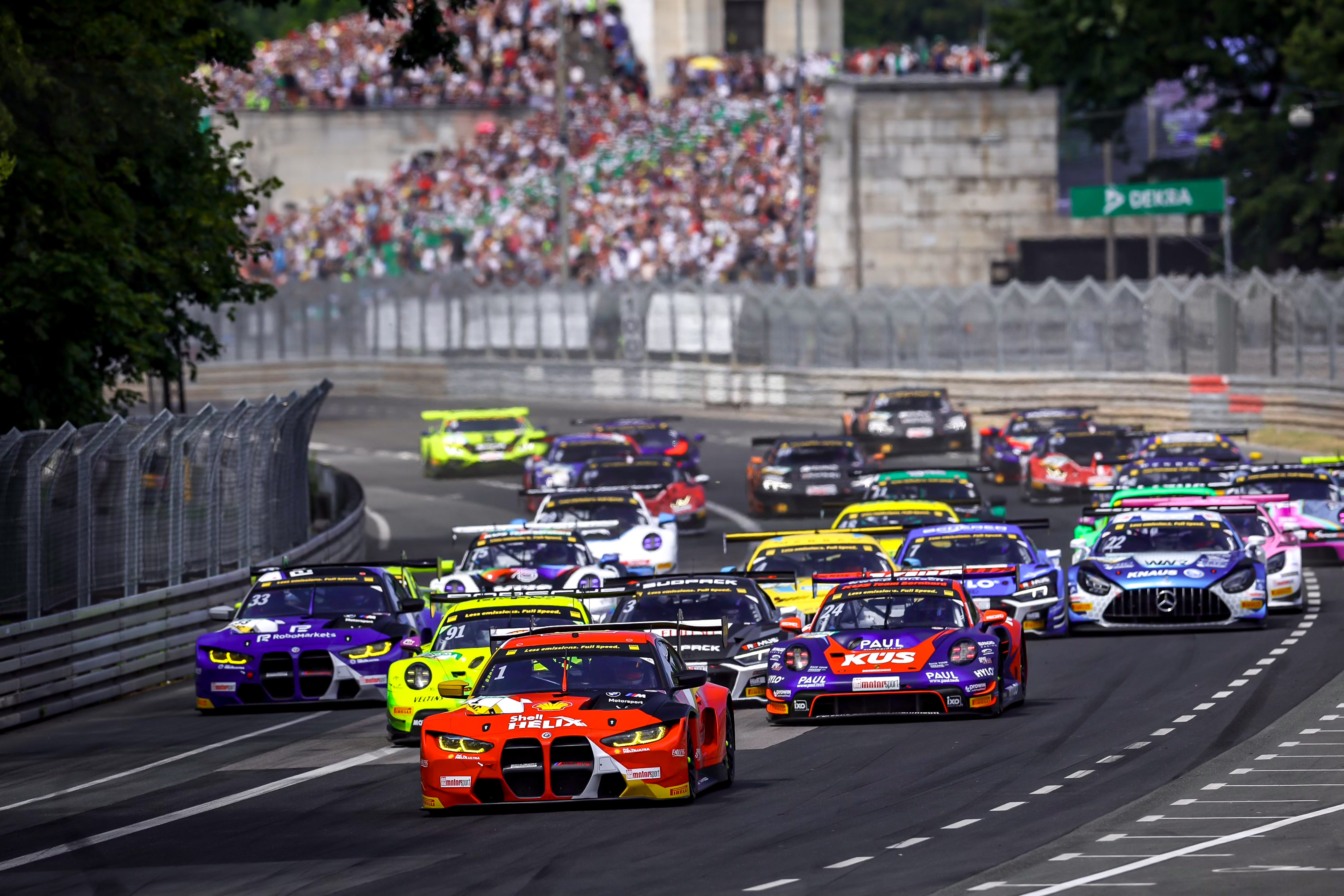 DTM, 5. + 6. Rennen Norisring 2023 - Foto: Gruppe C Photography