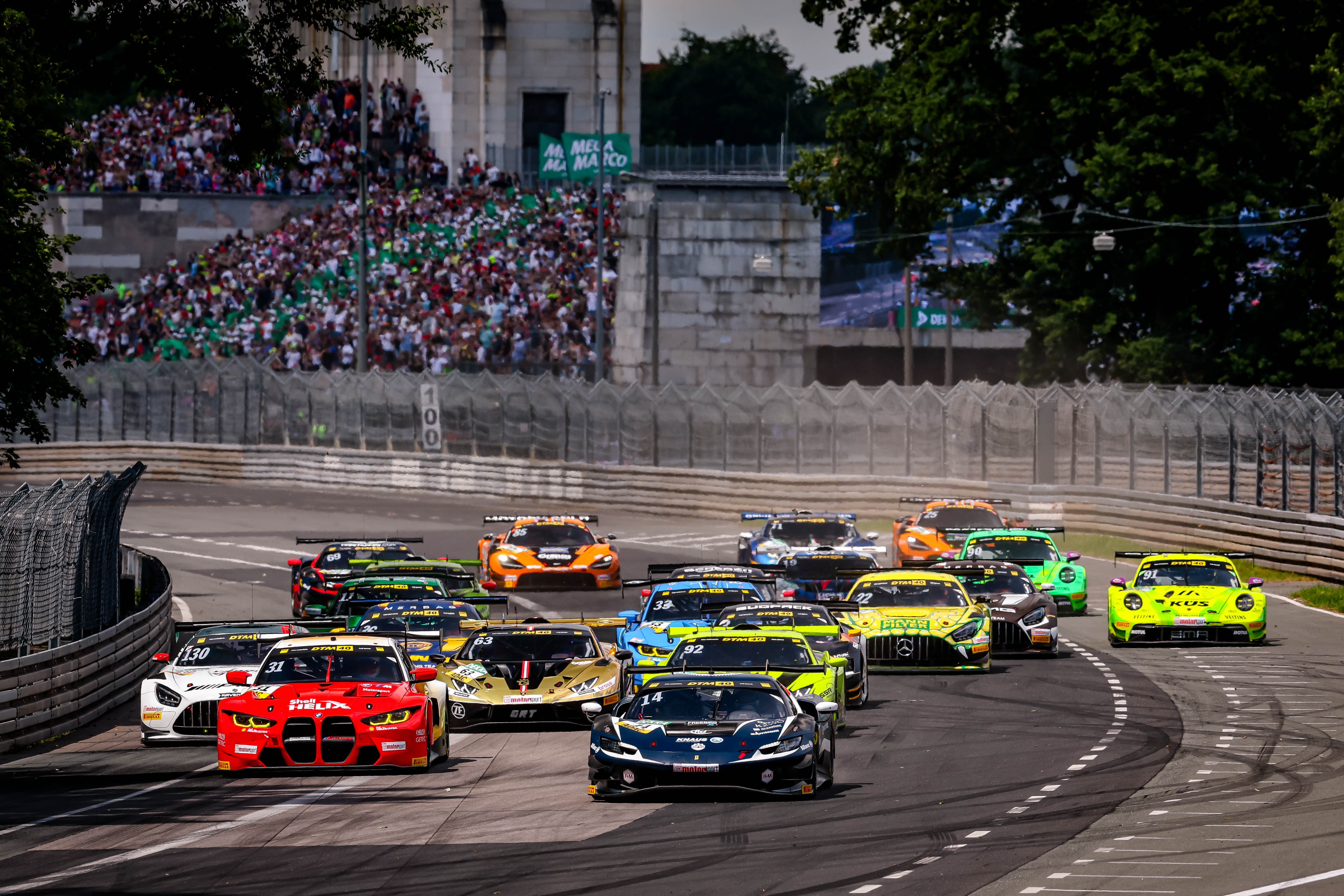 DTM, 7. + 8. Rennen Norisring 2024 - Foto: Gruppe C Photography