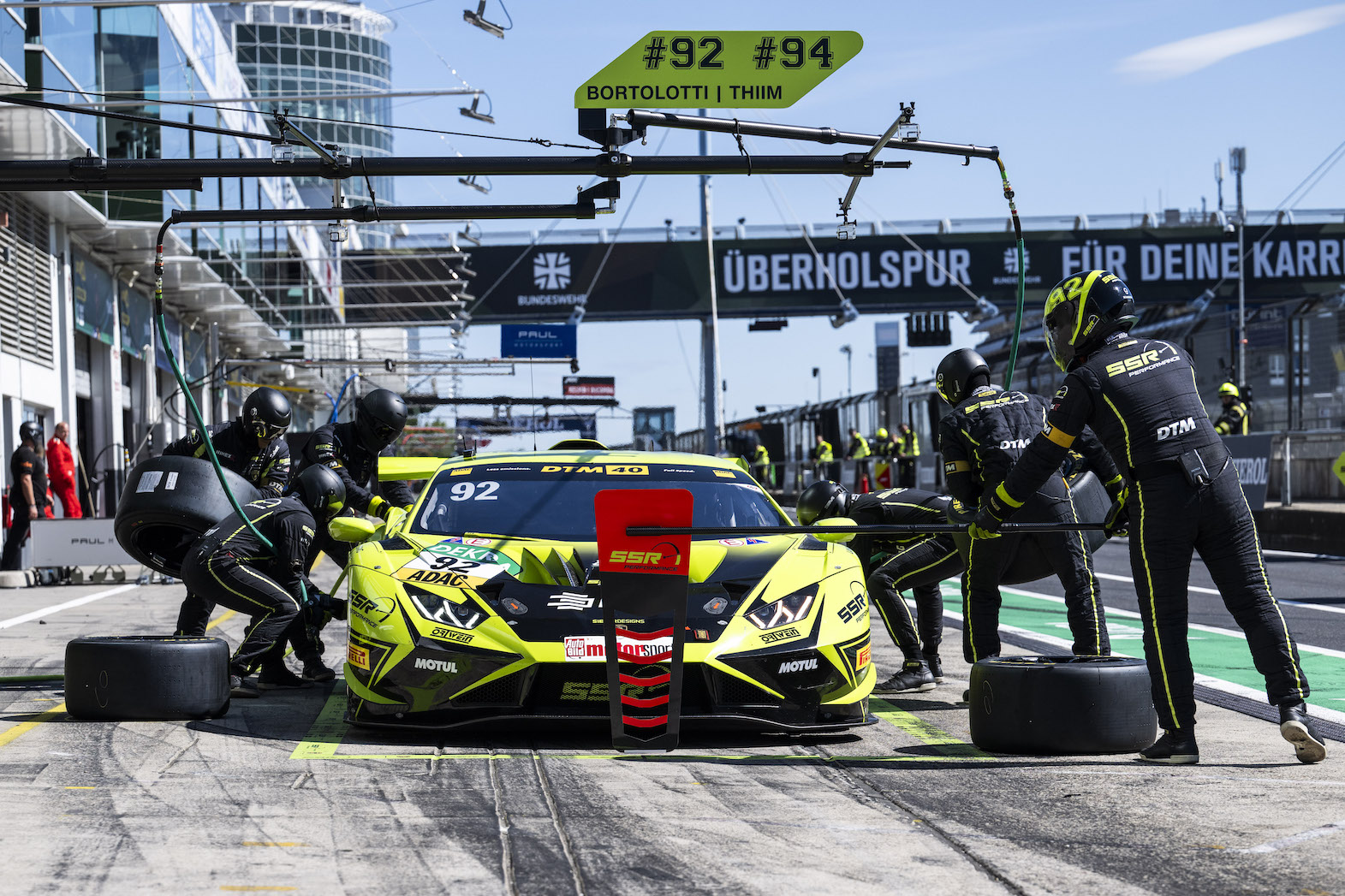 DTM, 9. + 10. Rennen Nürburgring 2024 - Foto: Gruppe C Photography