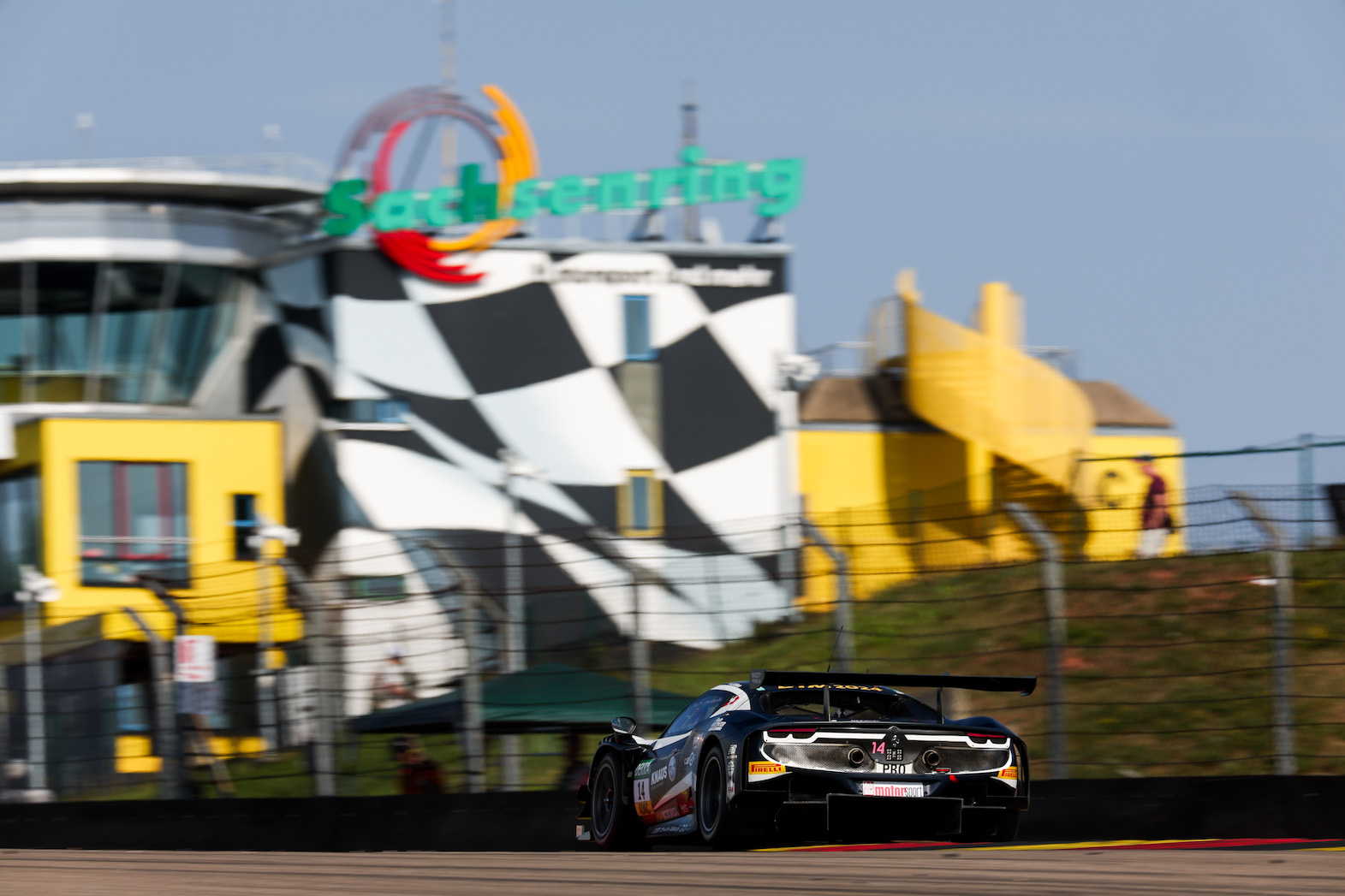 DTM, 11. + 12. Rennen Sachsenring 2024 - Foto: Gruppe C Photography