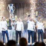 AO BY TF / Jonny EDGAR (GBR) - AO BY TF / Louis DELETRAZ (CHE) - AO BY TF / Robert KUBICA (POL) -European Le Mans Series - Awards Cermony - Portimao Arena  - Portugal -