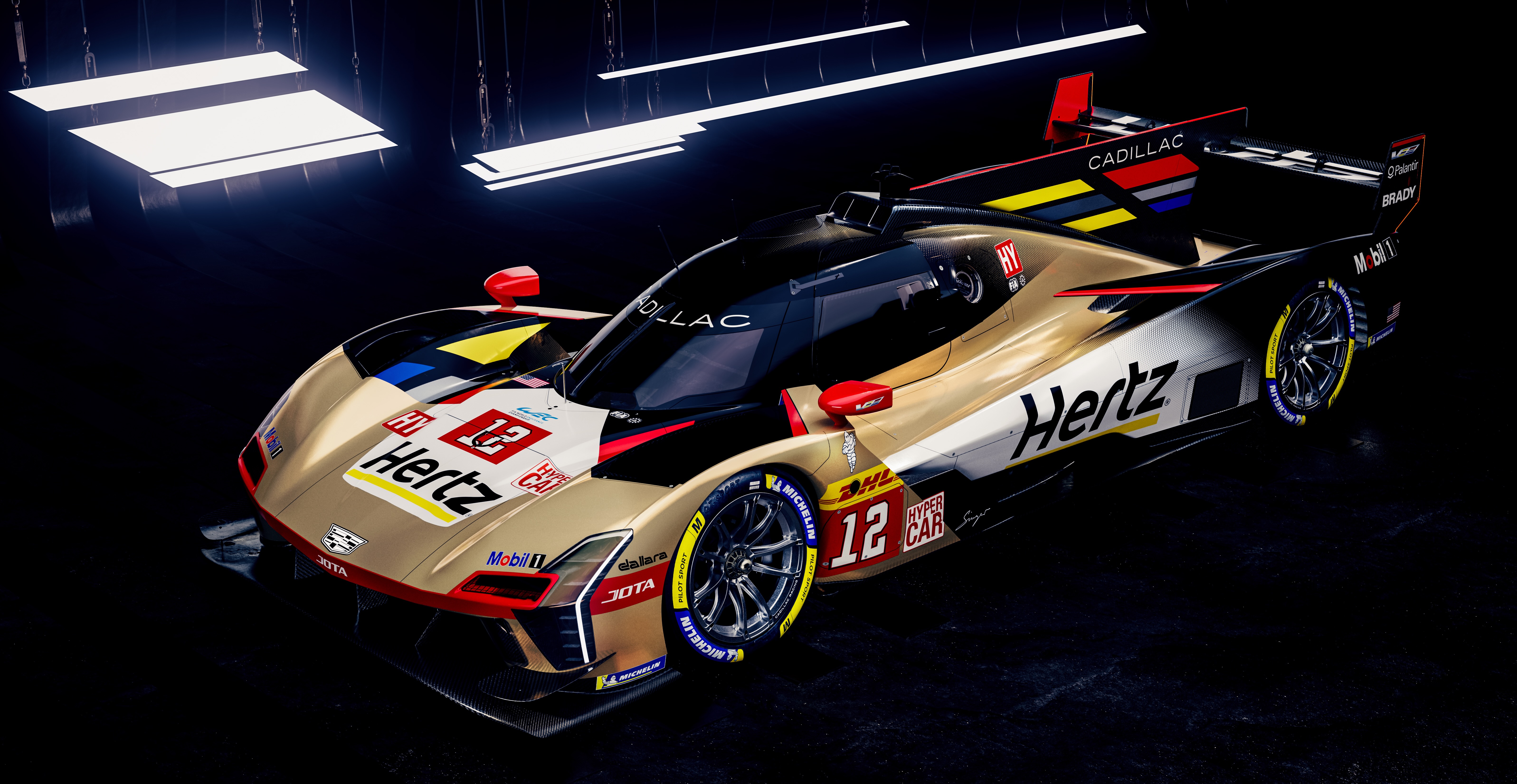 12 Cadillac Hertz Team JOTA front