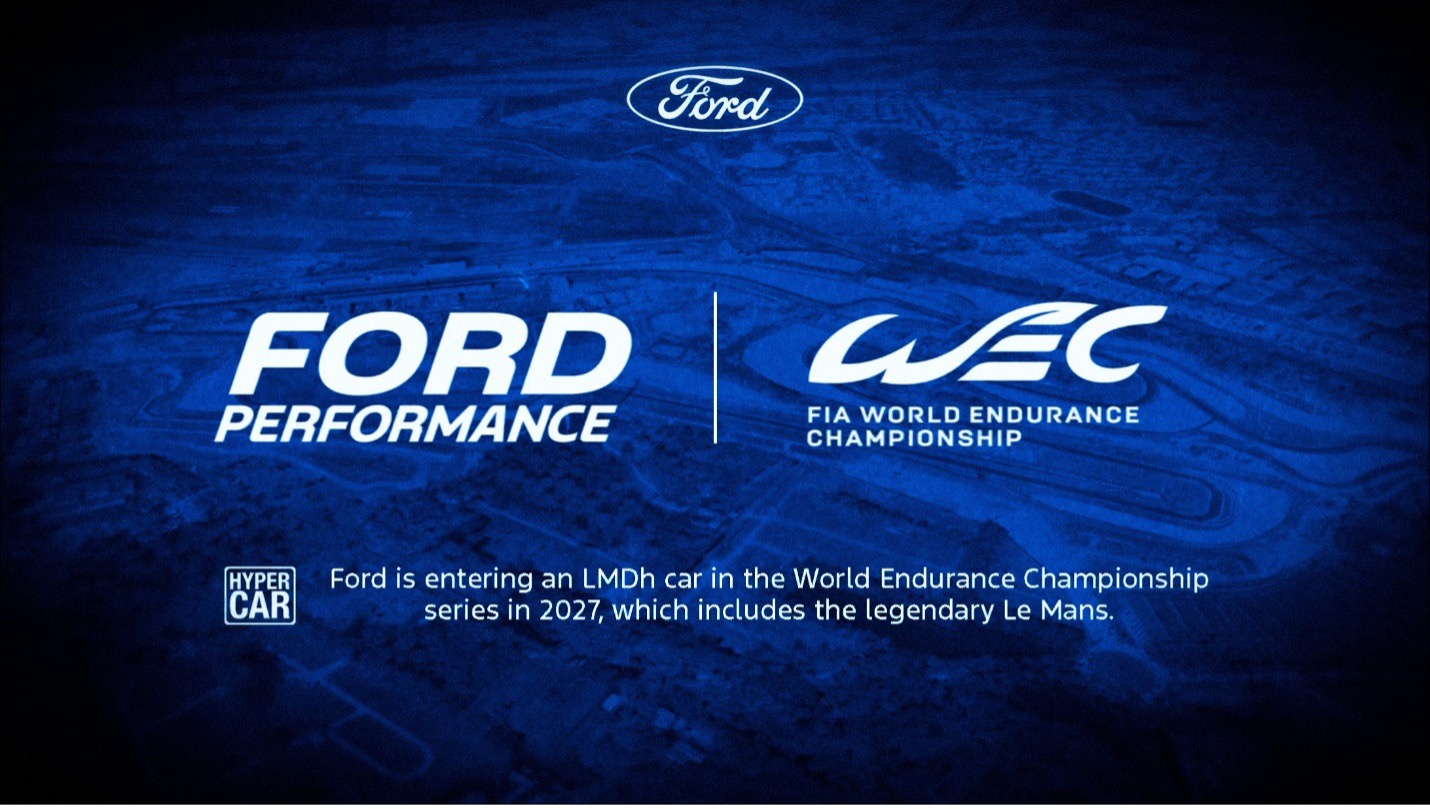Ford Hypercar announcement