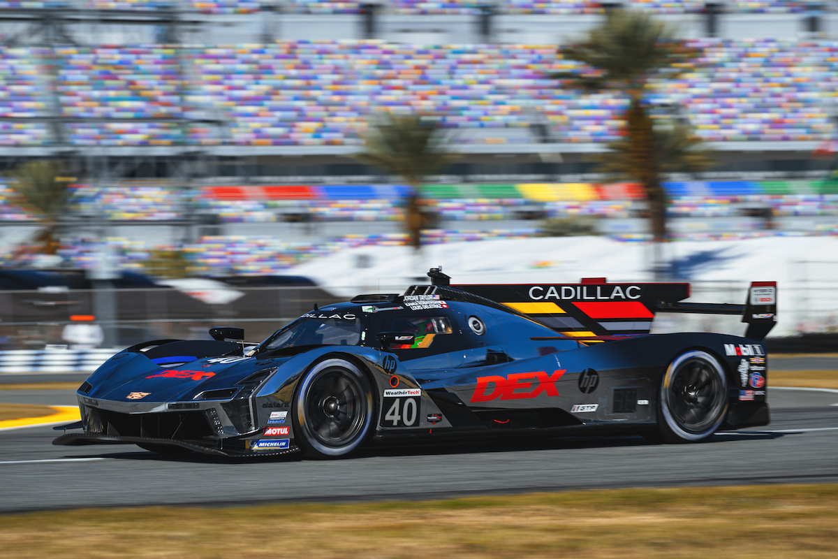 Roar before the Rolex 24