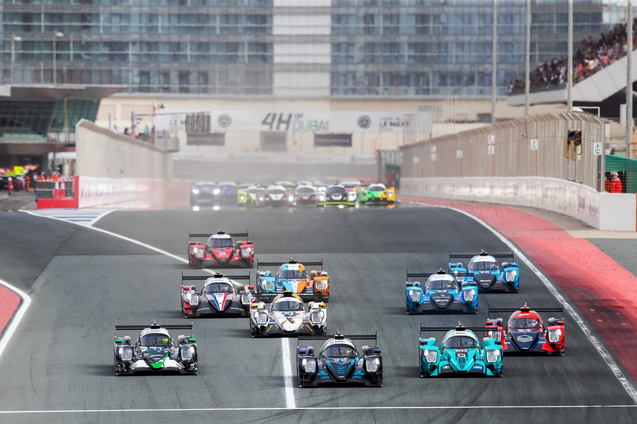 Asian Le Mans Series 4 Hours of Dubai - Race 2 Start