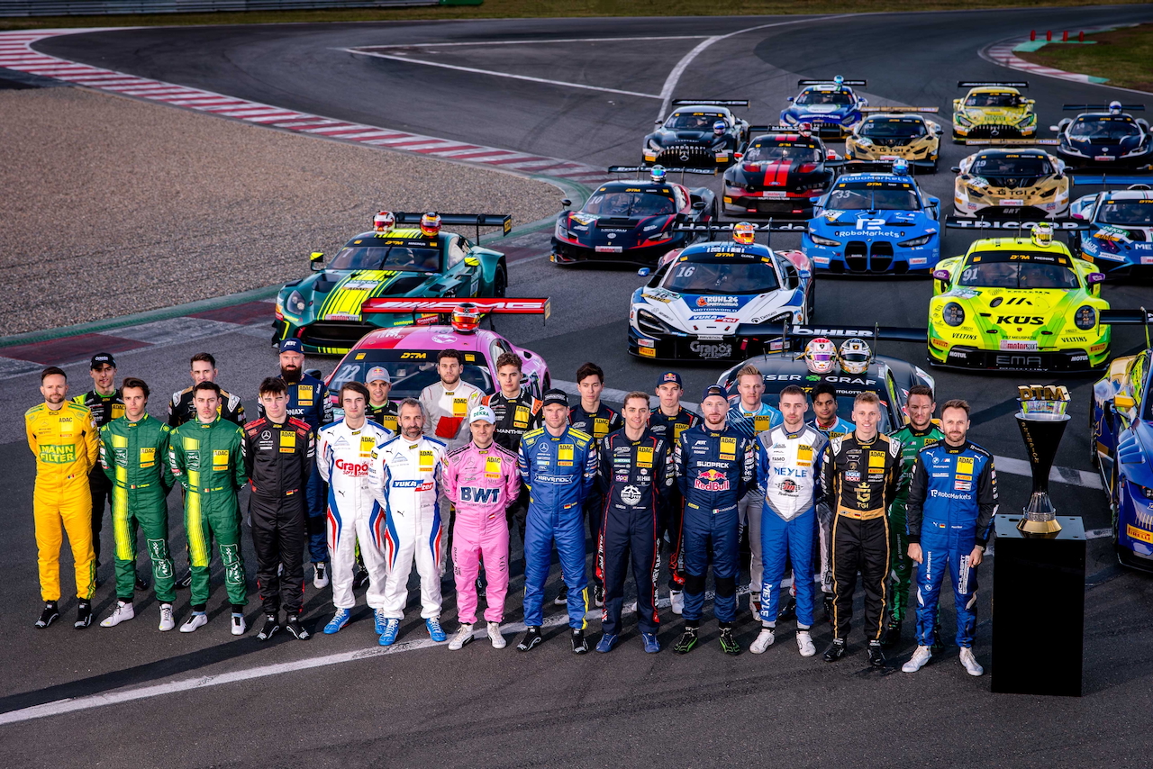 DTM, Testfahrten Oschersleben 2025 - Foto: Gruppe C Photography
