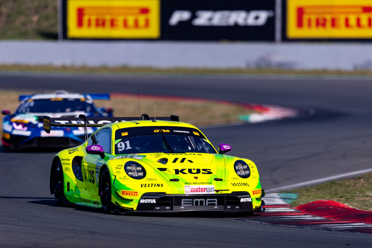 DTM, Testfahrten Oschersleben 2025 - Foto: Gruppe C Photography