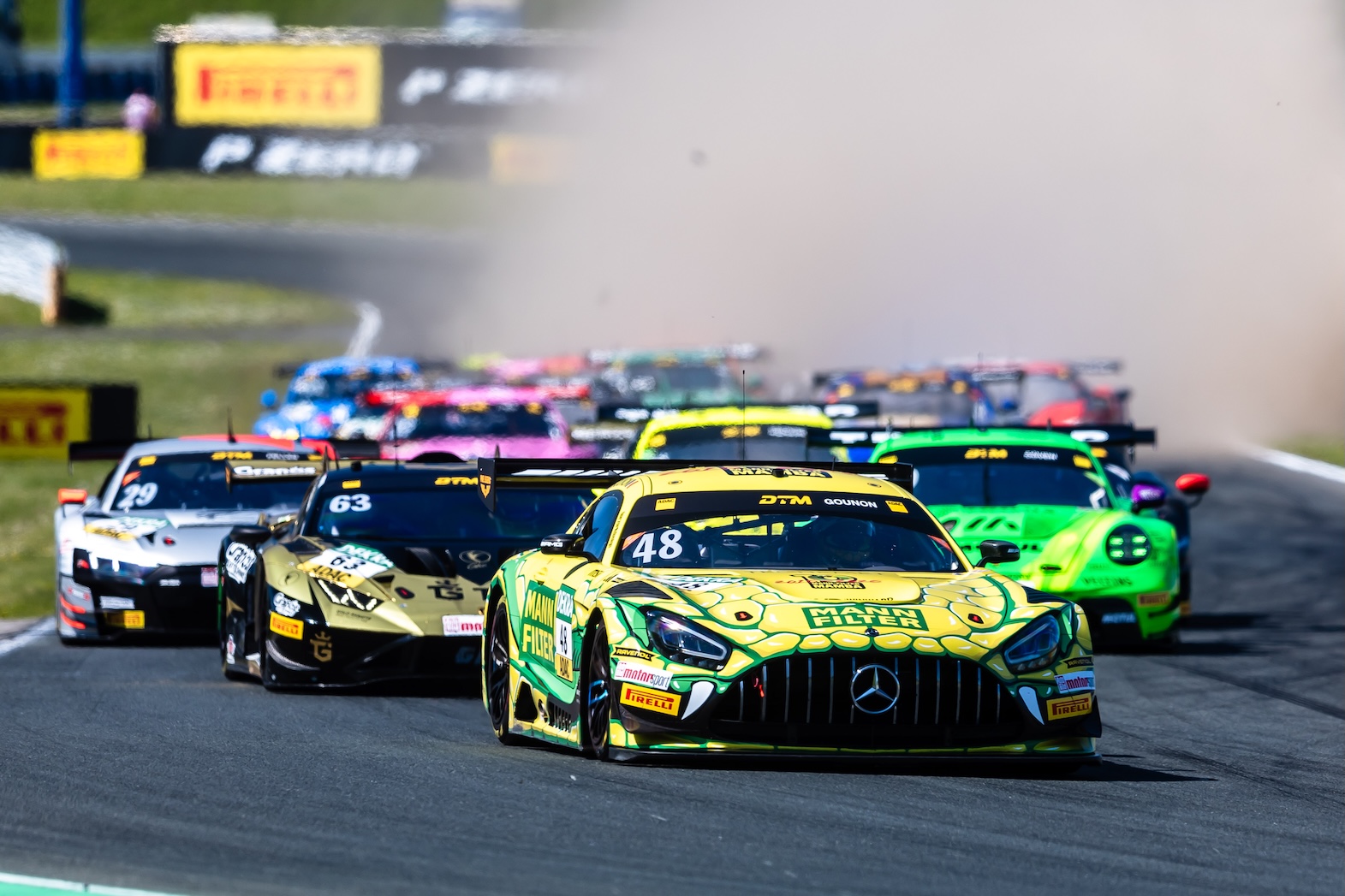 DTM, 1. + 2. Rennen Oschersleben 2025 - Foto: Gruppe C Photography