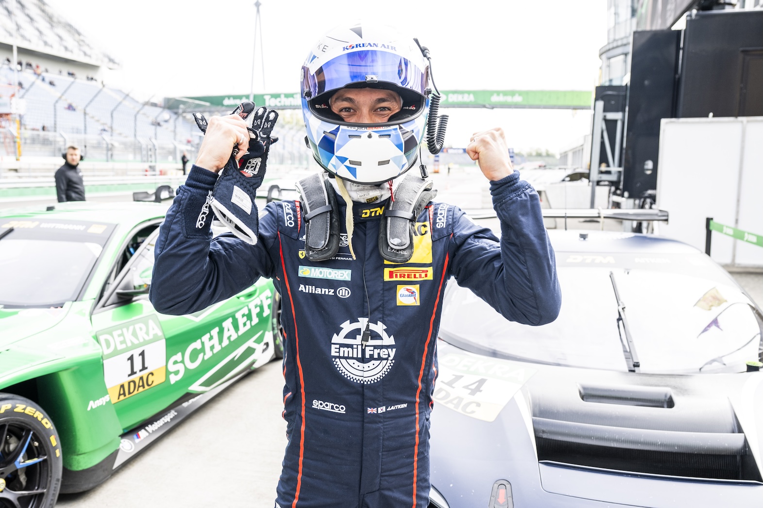 DTM, 3. + 4. Rennen Lausitzring 2025 - Foto: Gruppe C Photography