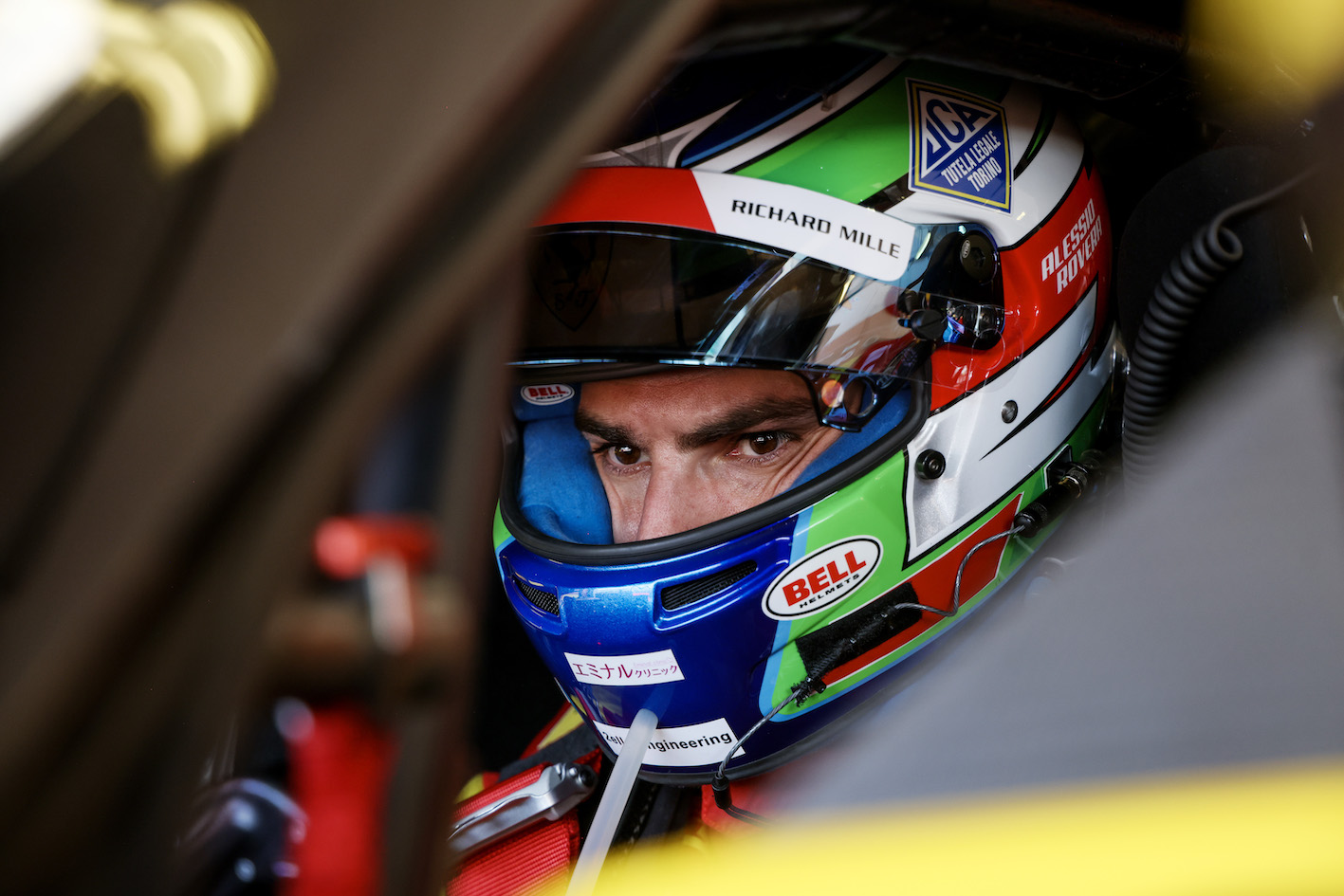 #51 - AF Corse - Francorchamps Motors - Alessio ROVERA - Ferrari 296 GT3