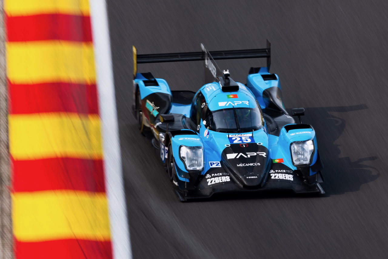 #25 - ALGARVE PRO RACING - Oreca 07 - Gibson - European Le Mans Series - 4h of Spa Francorchamps - Spa Francorchamps - Belgium -